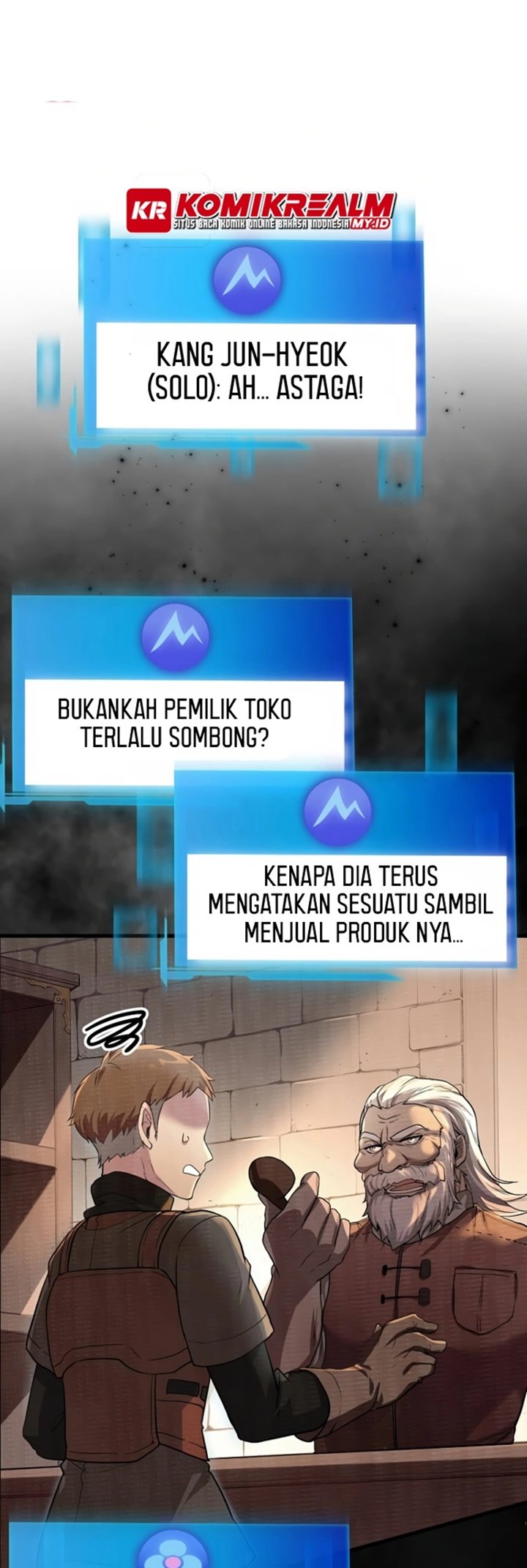 Manhwa Leveling Up with Skills Chapter 07 gambar 2