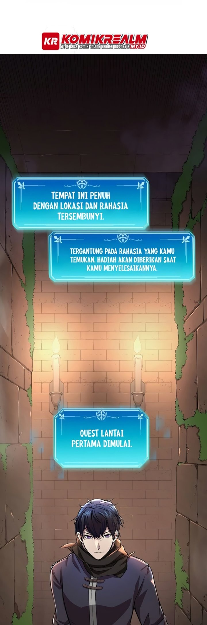 Manhwa Leveling Up with Skills Chapter 06 gambar 2