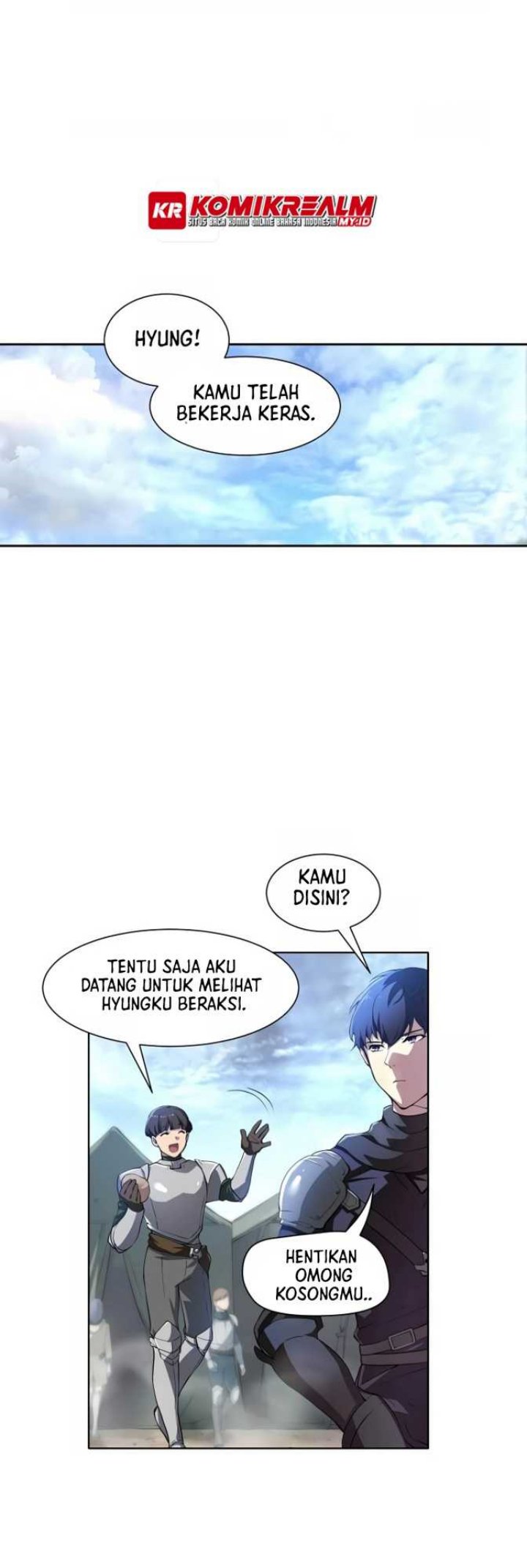 Manhwa Leveling Up with Skills Chapter 02 gambar 2