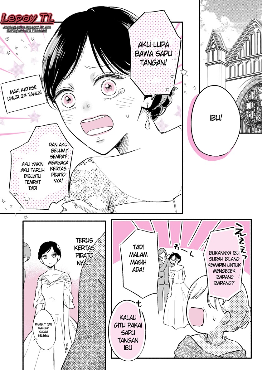 Komik Kekkon suru made Ato? Hi Chapter 08 gambar 1