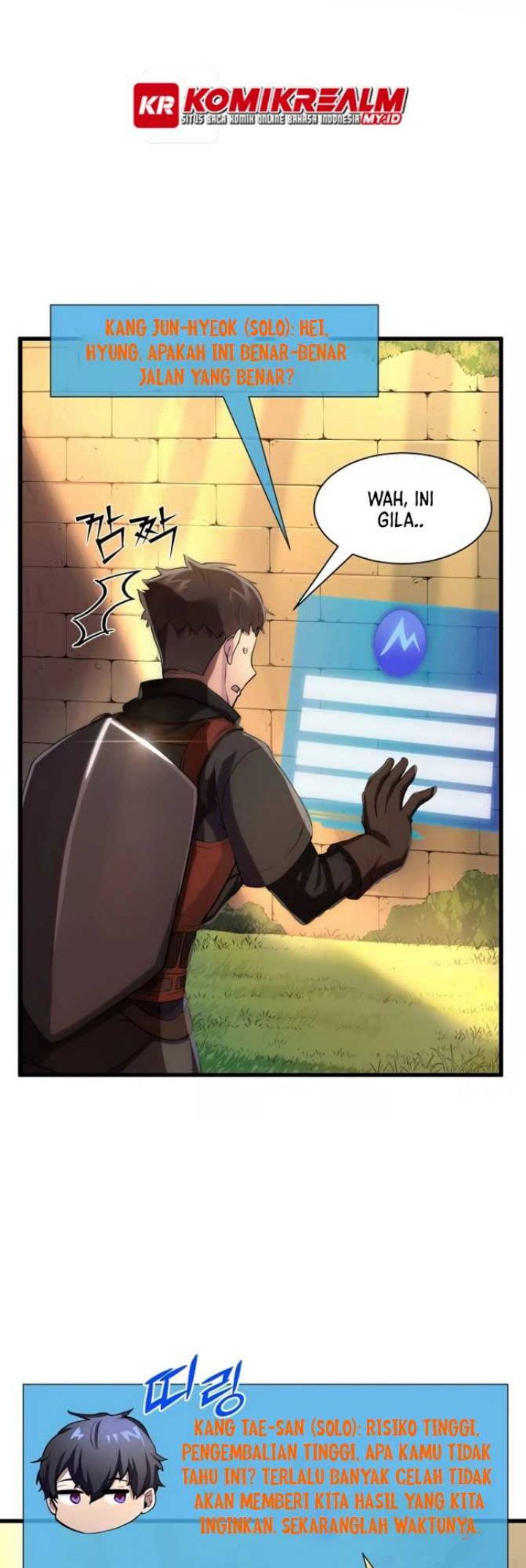 Manhwa Leveling Up with Skills Chapter 09 gambar 2