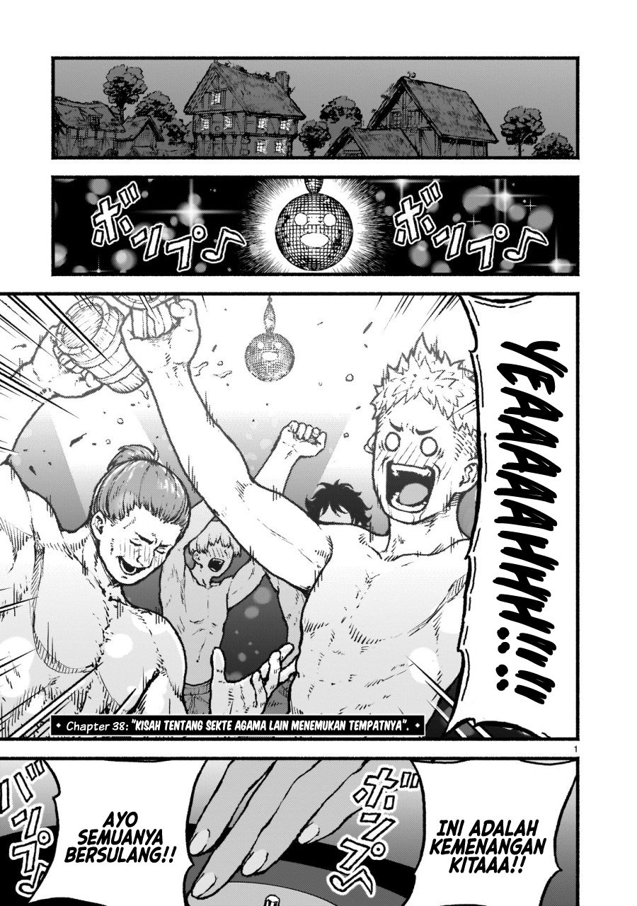 Manga Kaminaki Sekai no Kamisama Katsudou Chapter 38 gambar 2