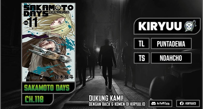 Komik Sakamoto Days Chapter 121 gambar 1