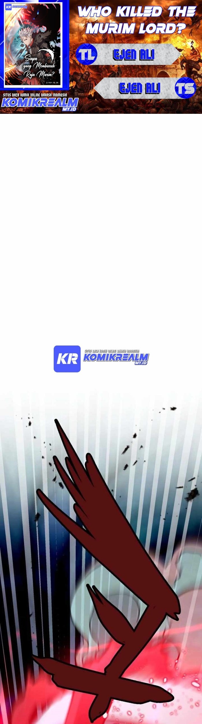 Komik Who Killed the Murim Lord? Chapter 41 gambar 1