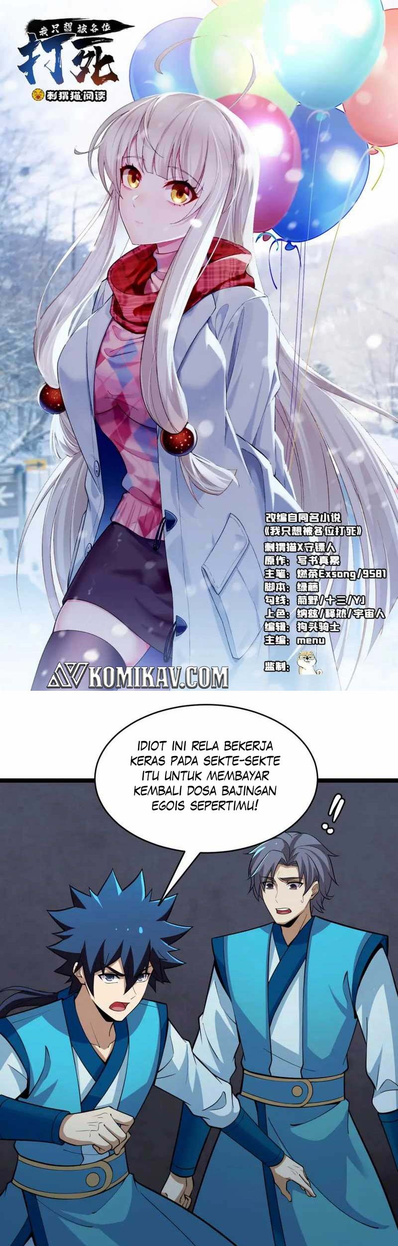 Manhua I just want to be beaten to death by everyone Chapter 169 gambar 2