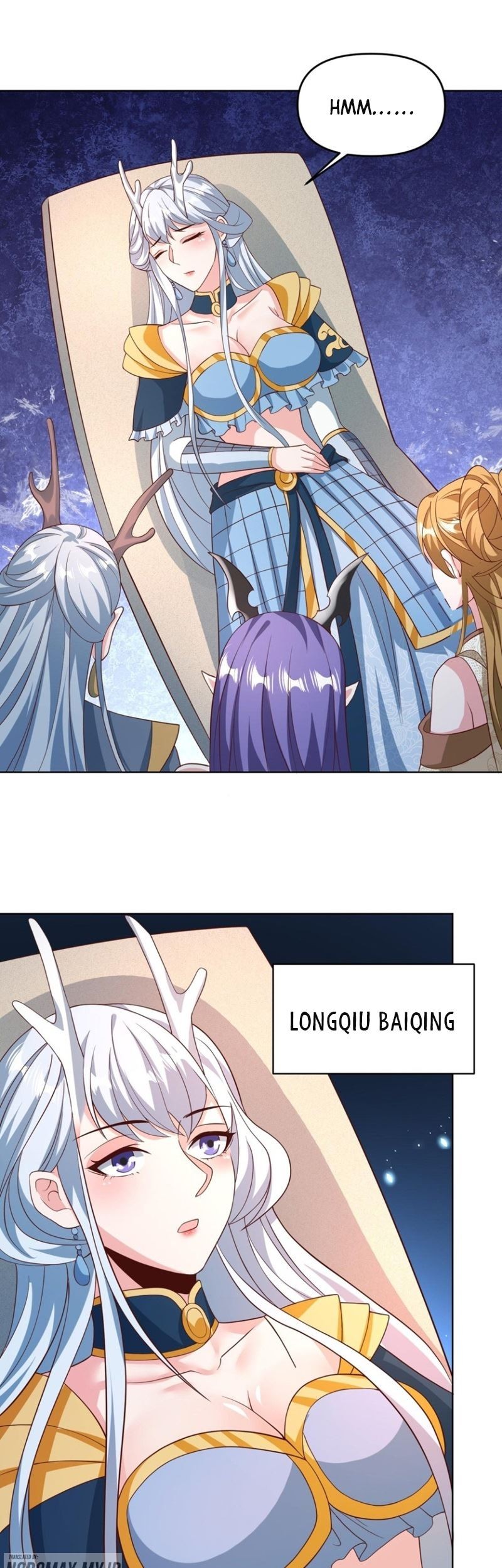 Manhua It’s Over! The Queen’s Soft Rice Husband is Actually Invincible Chapter 157 gambar 2