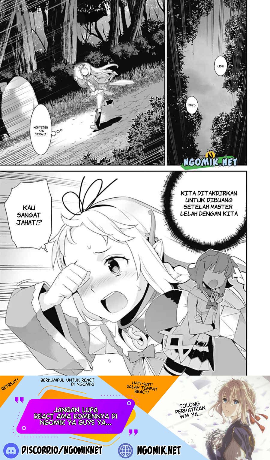 Komik Isekai Elf no Dorei-chan Chapter 61 gambar 1