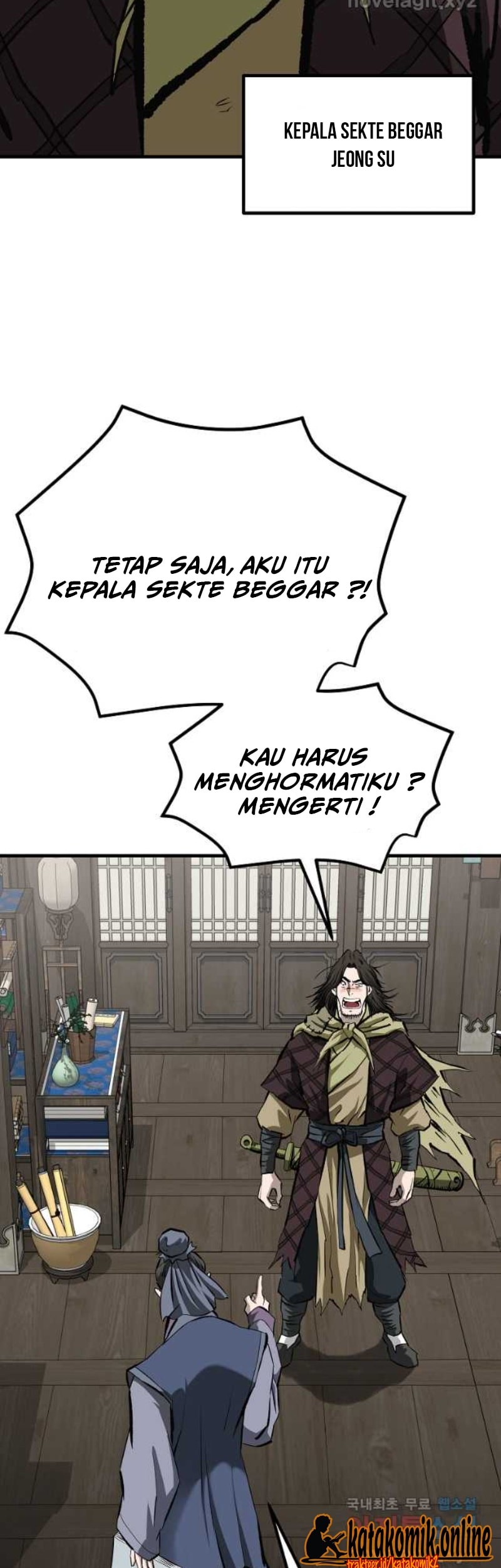Archer Sword God : Descendants of the Archer Chapter 56 - Halaman 14
