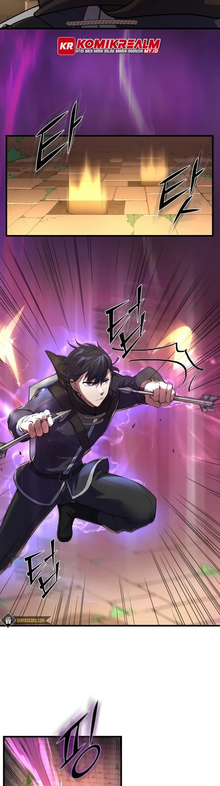 Manhwa Leveling Up with Skills Chapter 13 gambar 2