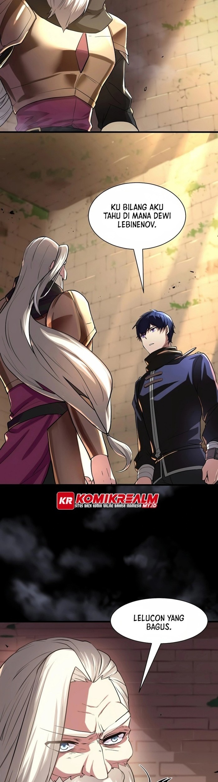Manhwa Leveling Up with Skills Chapter 12 gambar 2