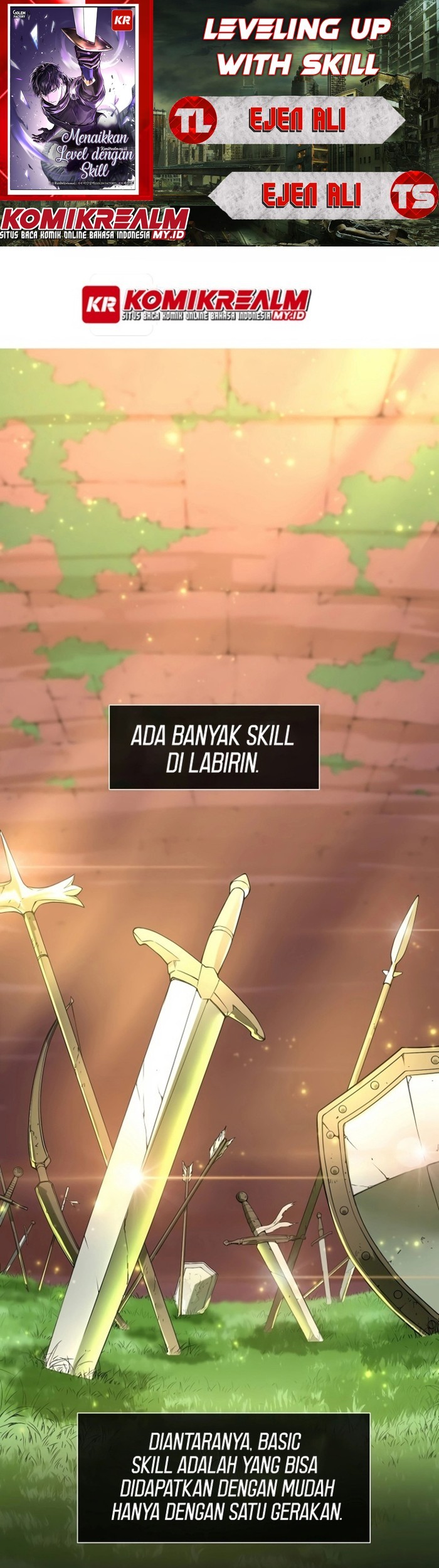 Komik Leveling Up with Skills Chapter 11 gambar 1