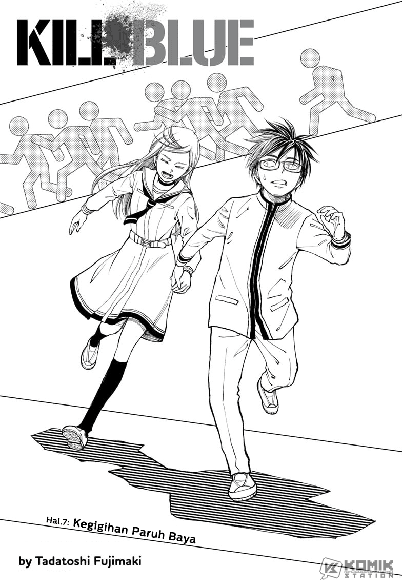 Kill Blue Chapter 07 - Halaman 2