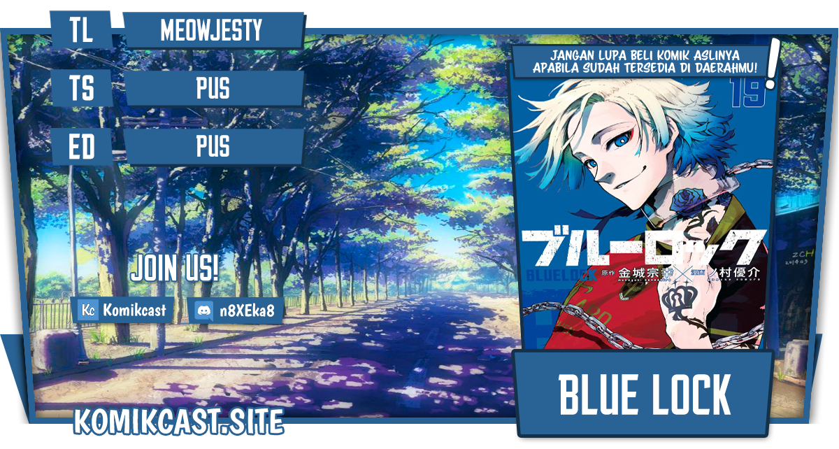 Komik Blue Lock Chapter 220 gambar 1