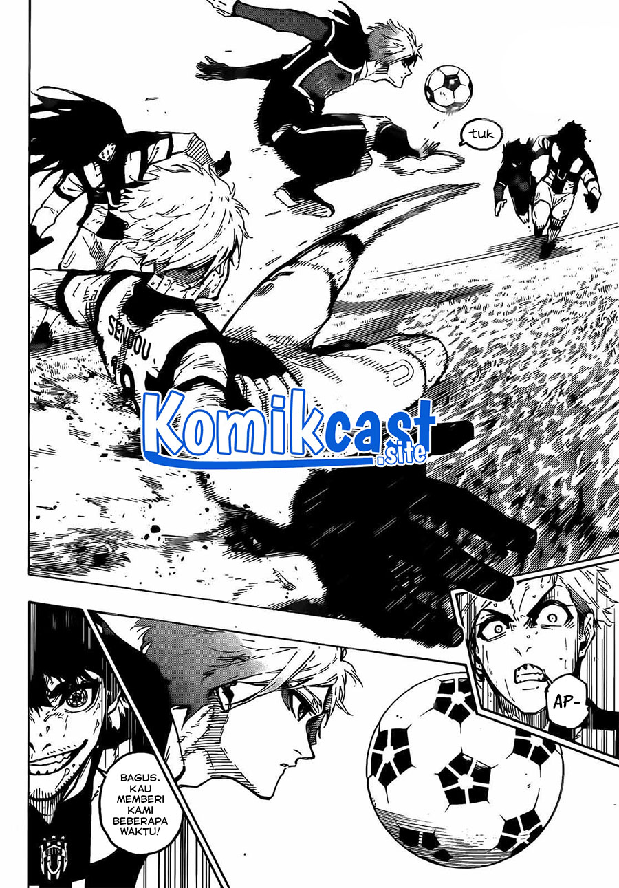 Blue Lock Chapter 220 - Halaman 10