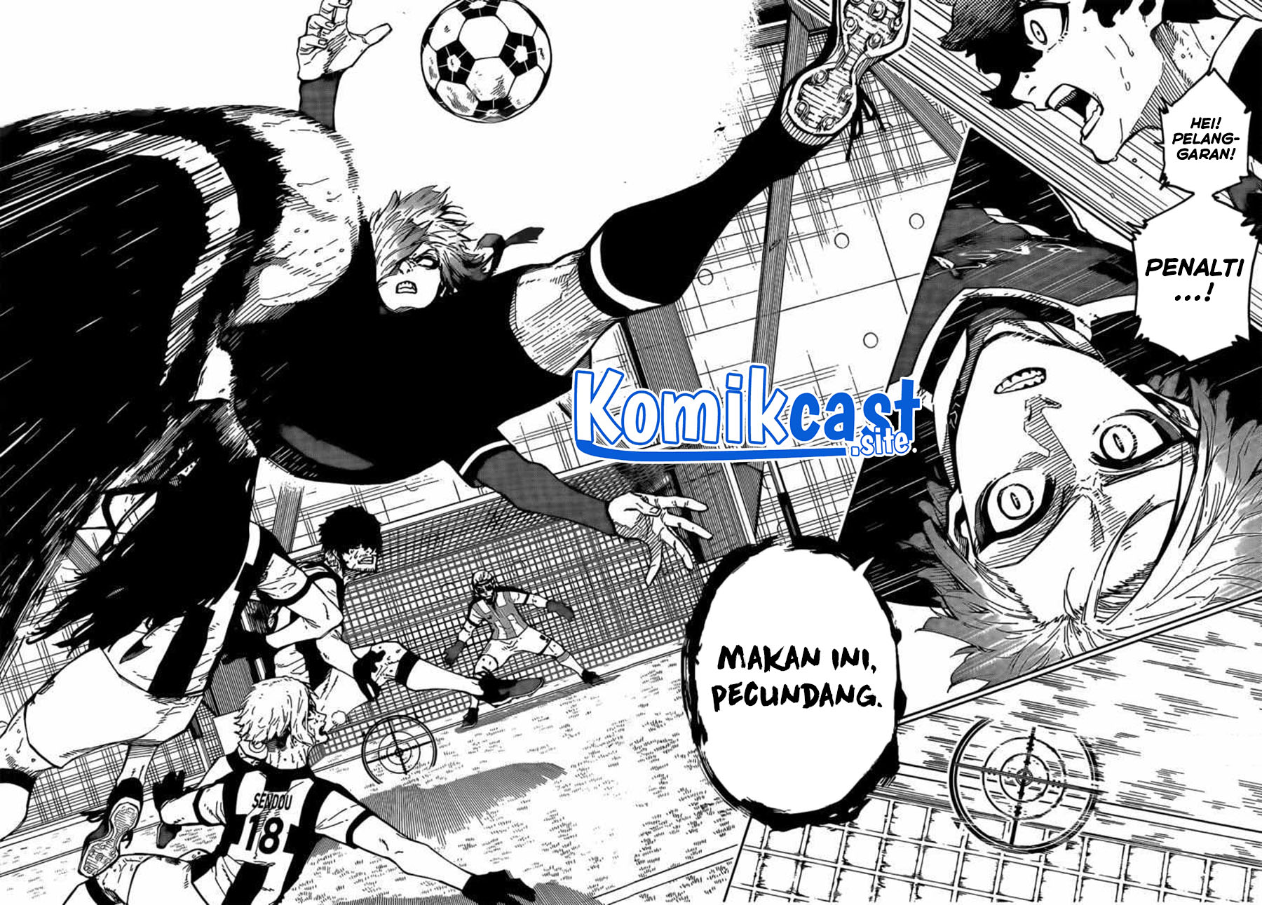 Blue Lock Chapter 220 - Halaman 12