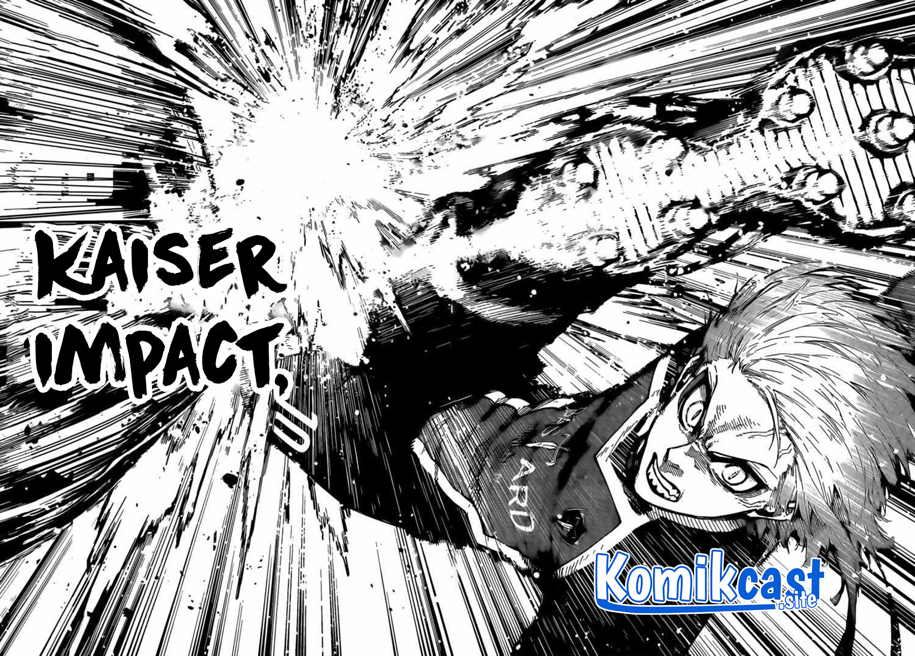 Blue Lock Chapter 220 - Halaman 13