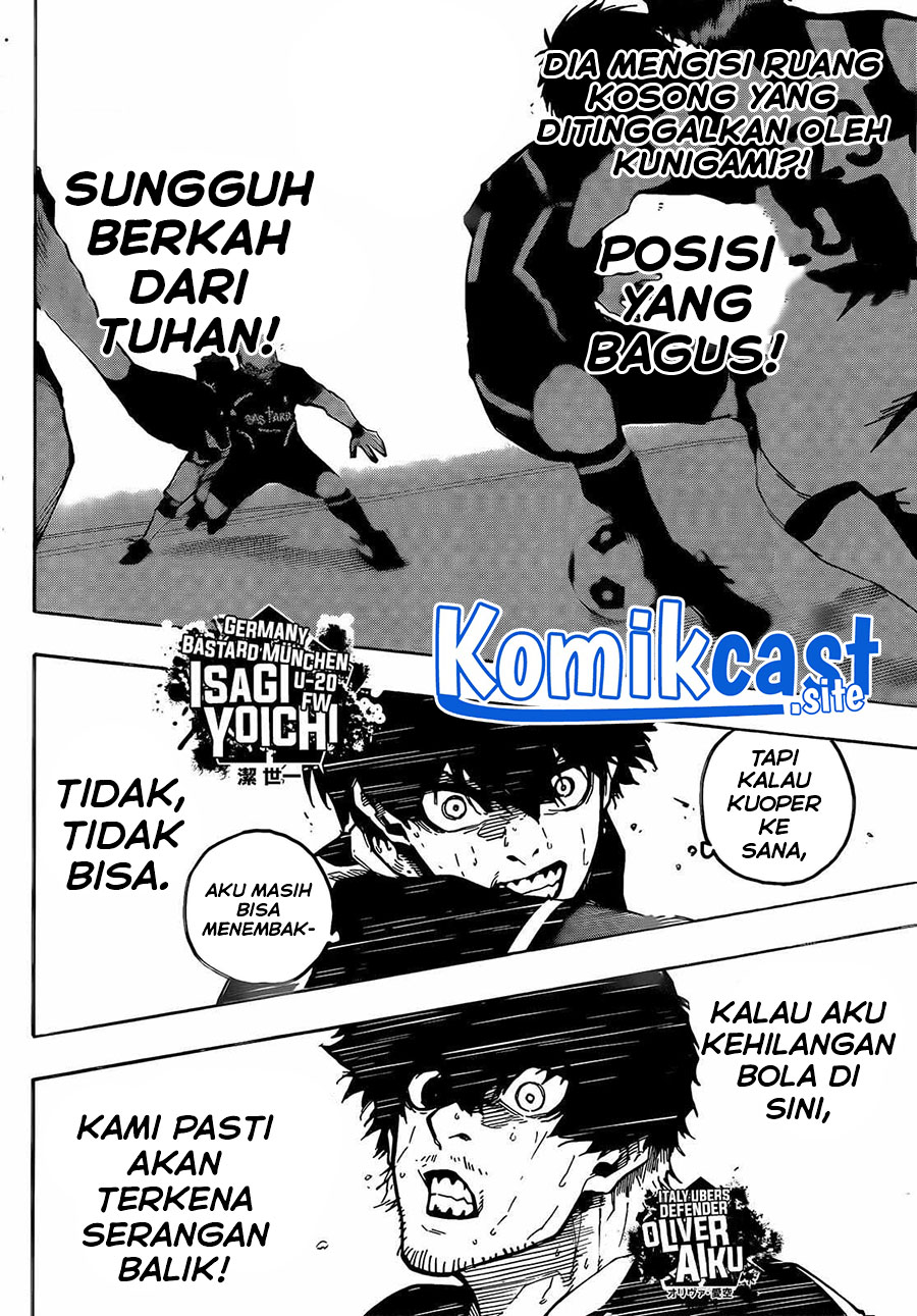 Blue Lock Chapter 220 - Halaman 4