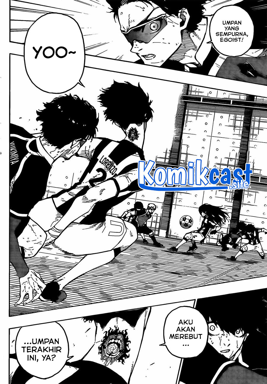 Blue Lock Chapter 220 - Halaman 5