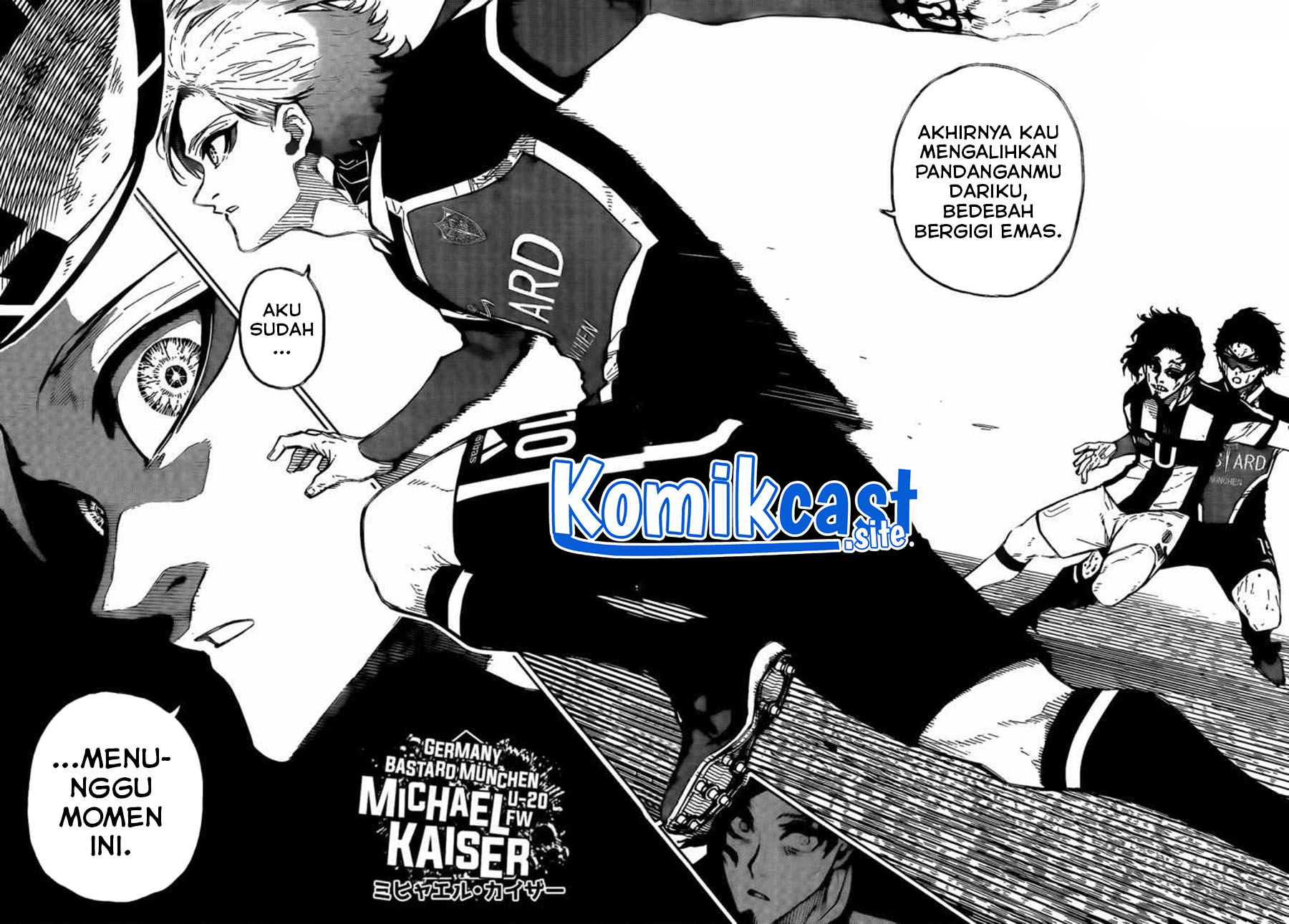 Blue Lock Chapter 220 - Halaman 7