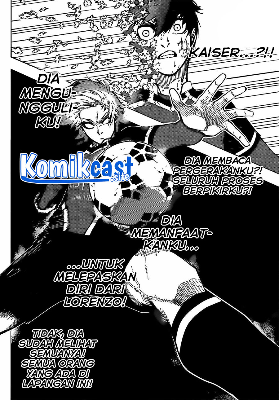 Blue Lock Chapter 220 - Halaman 8