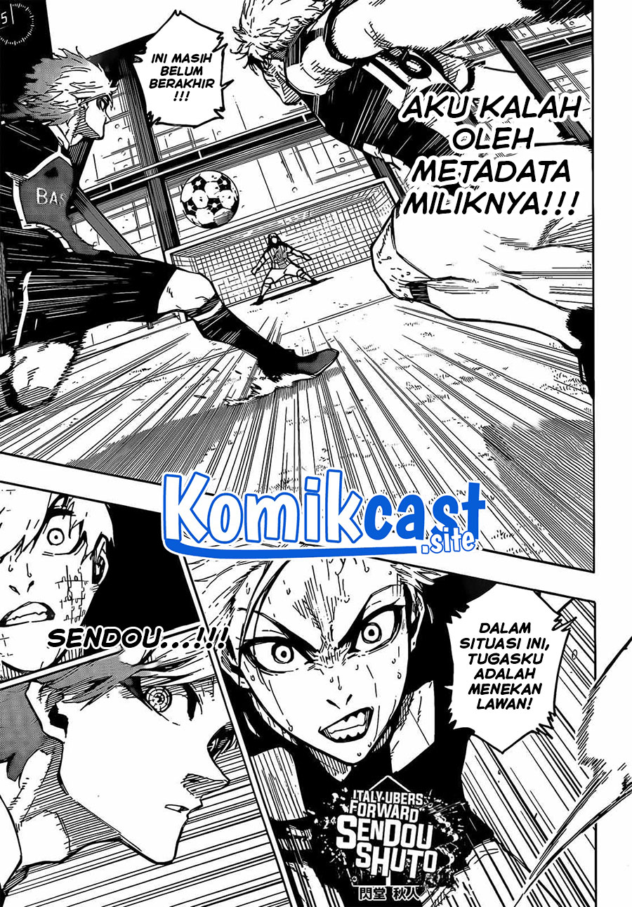 Blue Lock Chapter 220 - Halaman 9