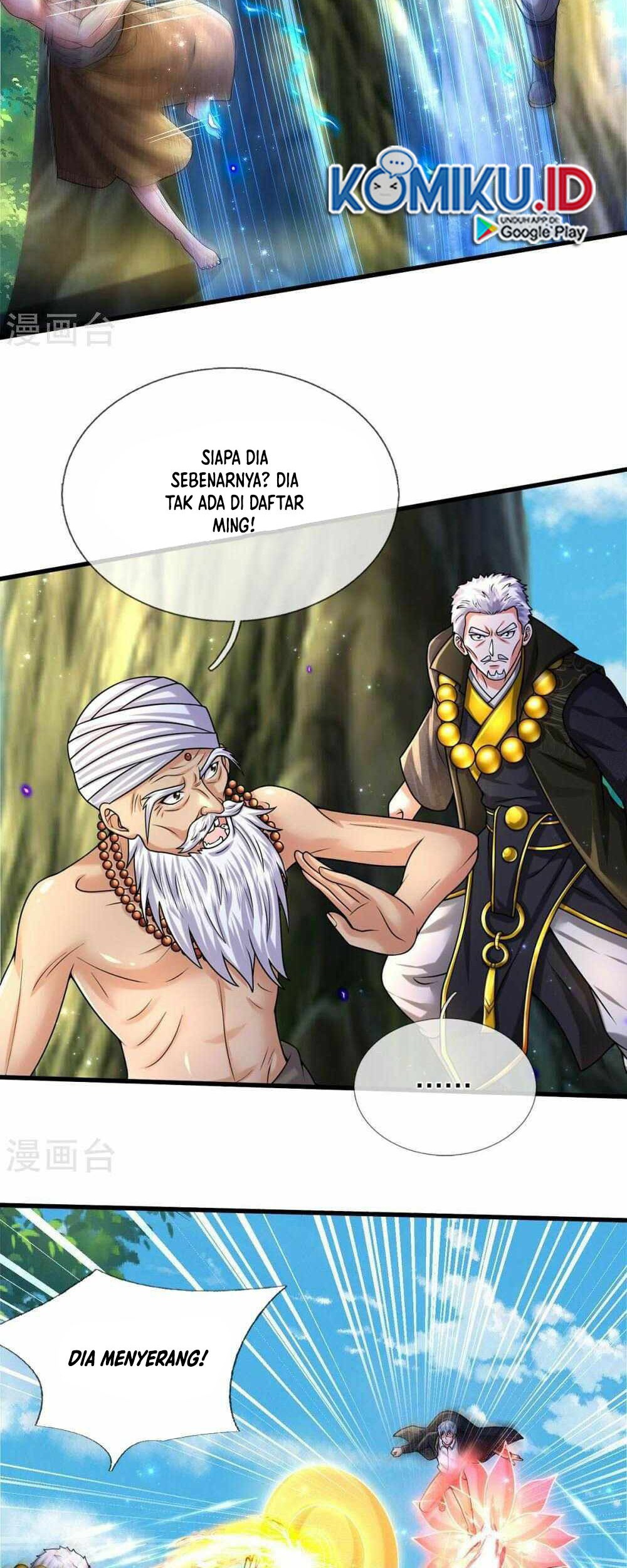 Manhua Martial Peak Part 2 Chapter 3288 gambar 2