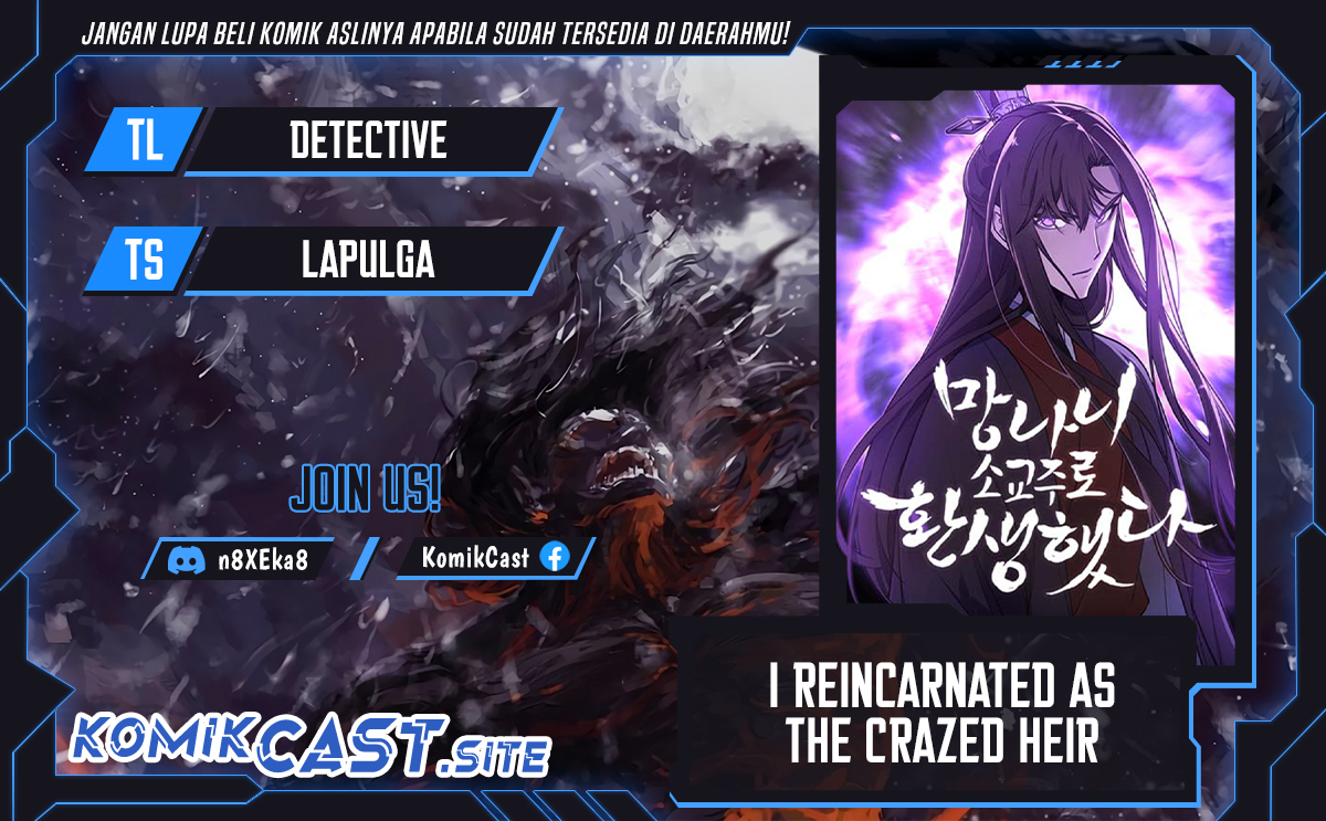 Komik I Reincarnated As The Crazed Heir Chapter 86 gambar 1