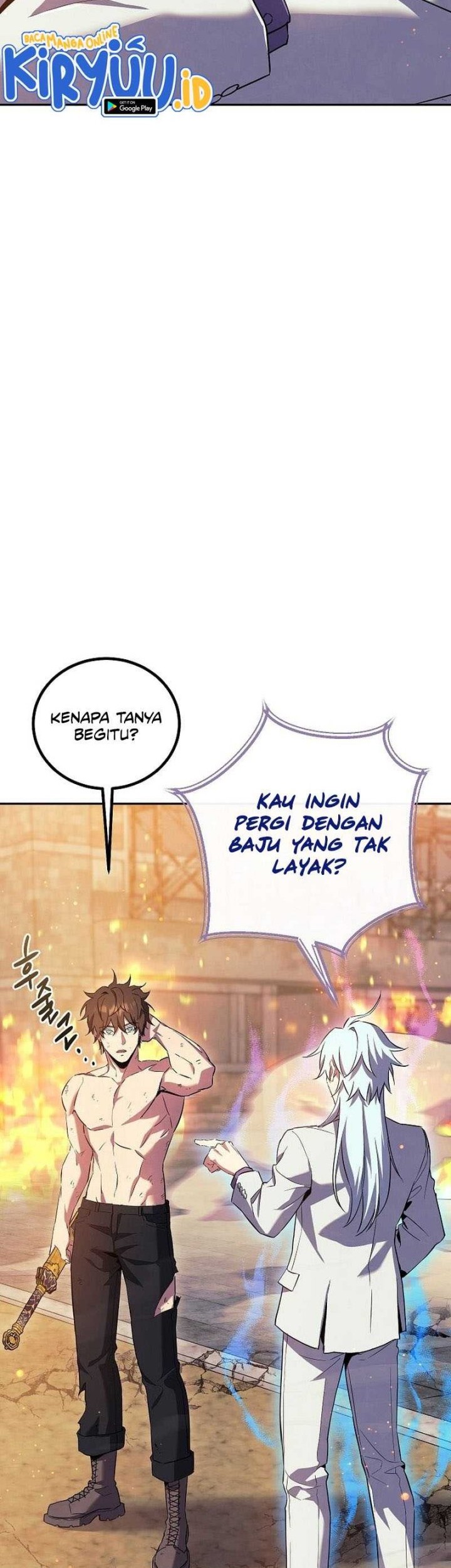 God’s Web Novel Chapter 21 halaman 3