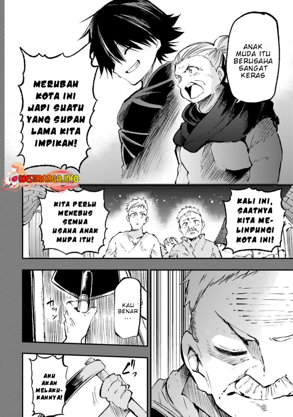 Hitoribocchi no Isekai Kouryaku Chapter 183 - Halaman 11