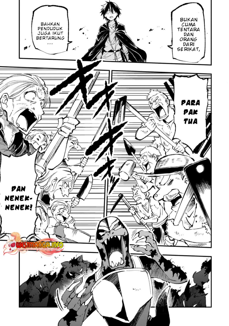 Hitoribocchi no Isekai Kouryaku Chapter 183 - Halaman 7