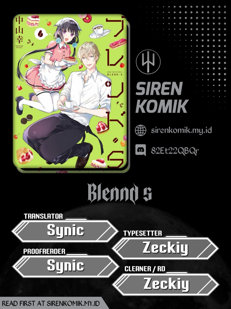 Blend S Chapter 91 halaman 1