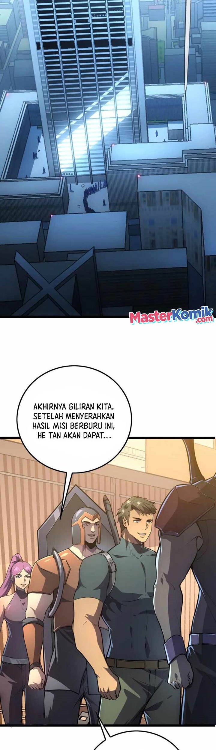 Rise From The Rubble Chapter 140 halaman 3