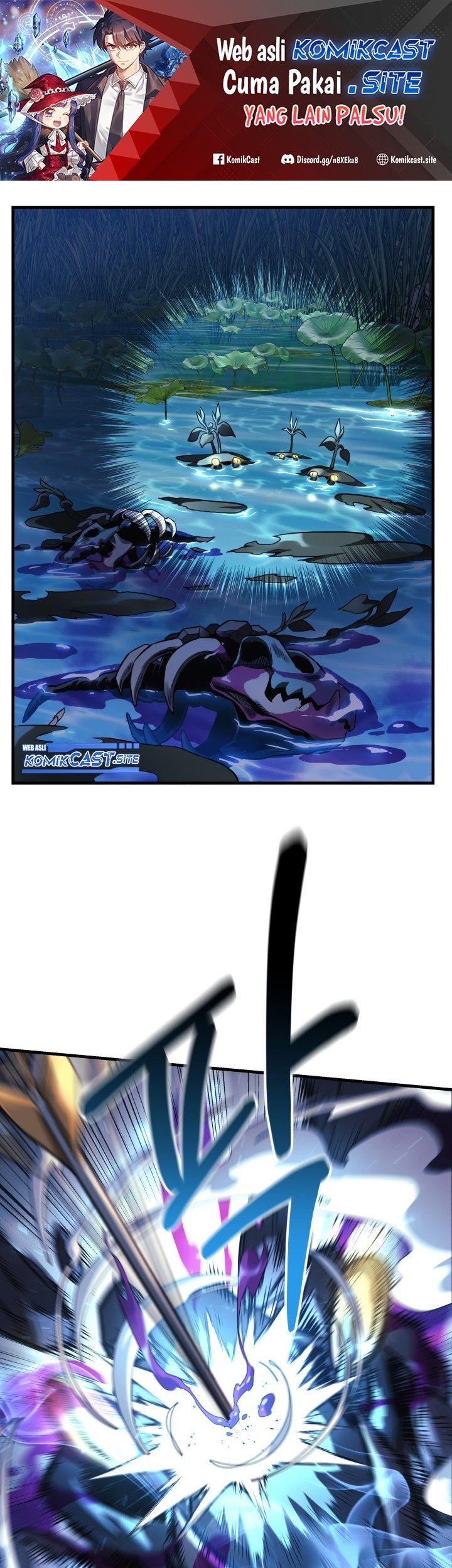 Manhwa My Daughter is the Final Boss Chapter 73 gambar 2