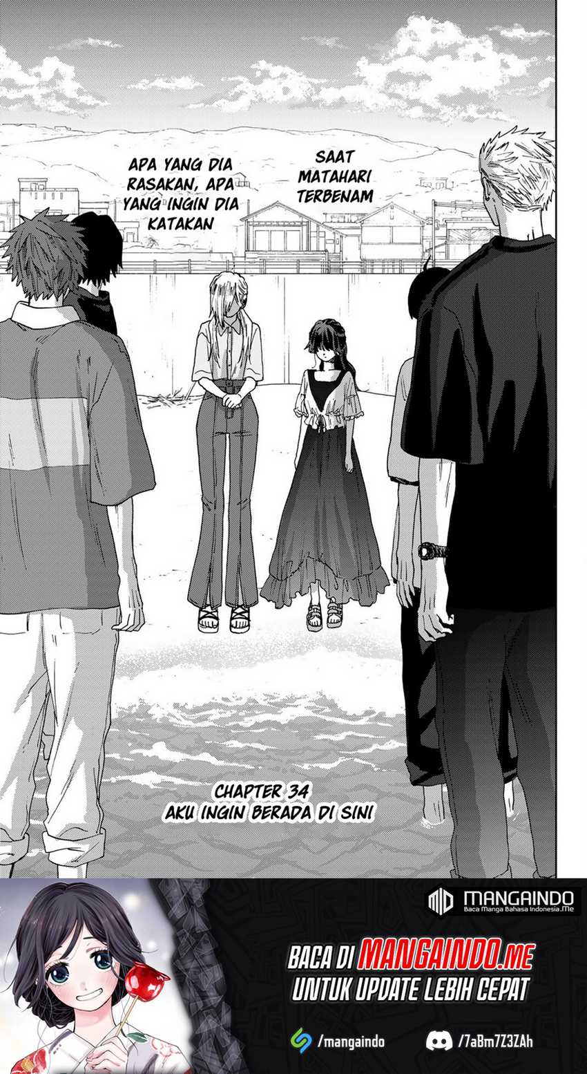 Manga Kaoru Hana wa Rin to Saku Chapter 34 gambar 2