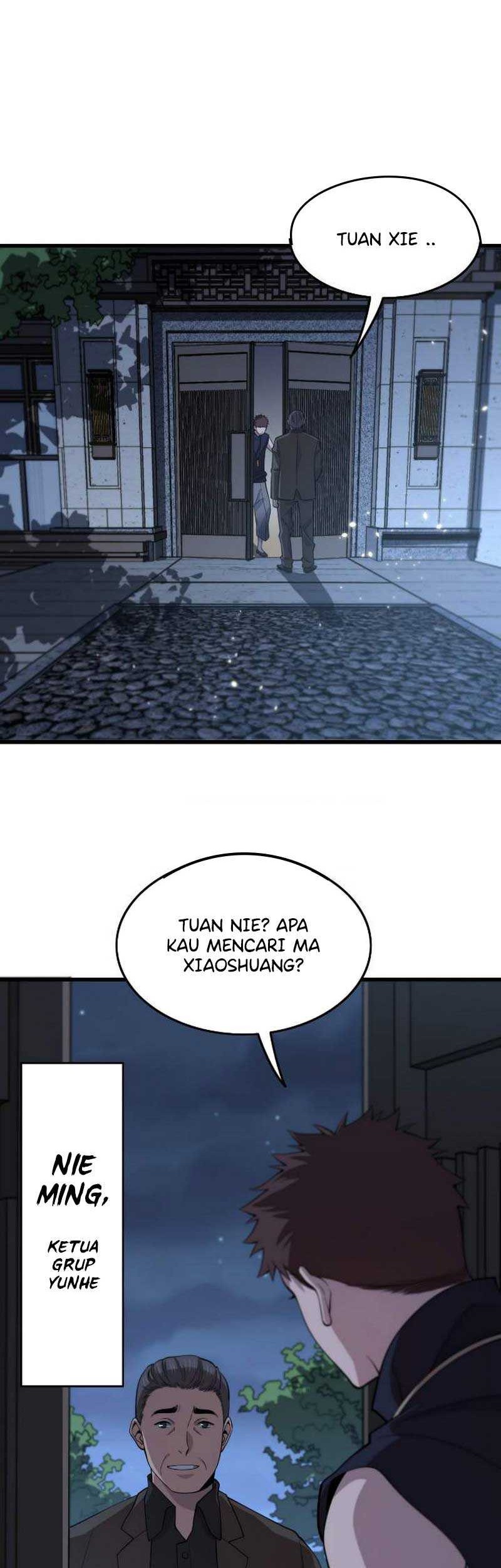 Ancestral Visit Chapter 23 - Halaman 35