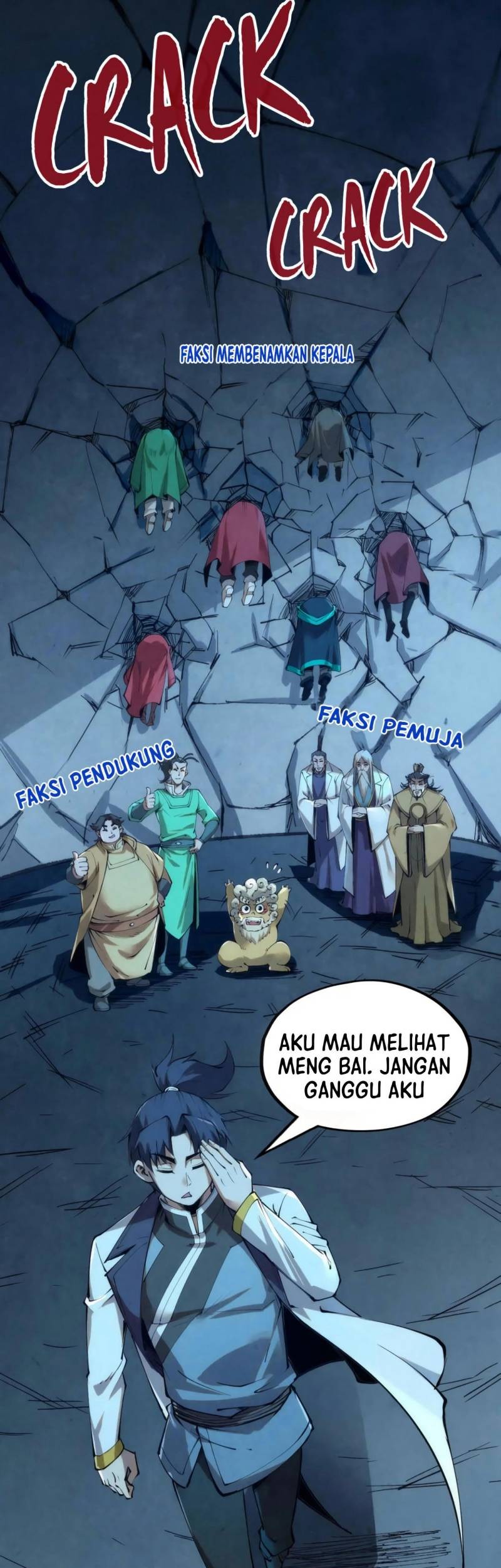 Komik The Ultimate of All Ages Chapter 202 gambar 1