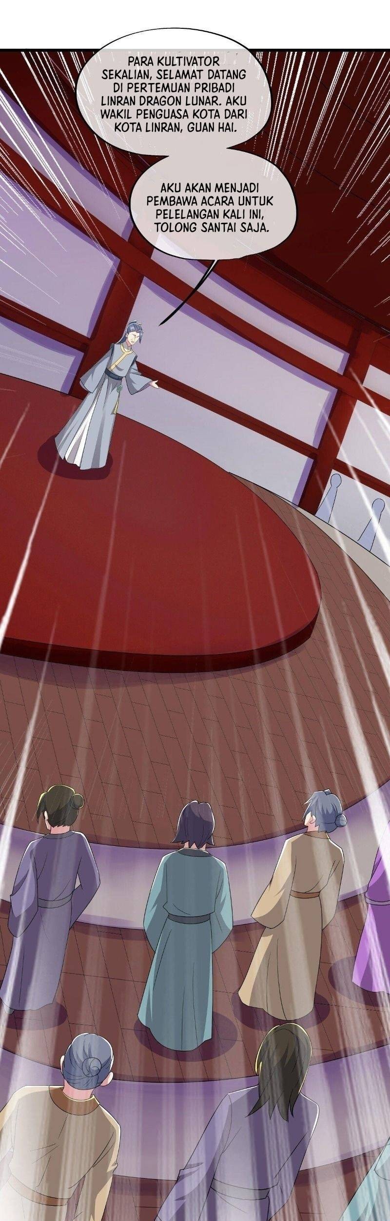 Komik Peerless Soul Chapter 472 gambar 1