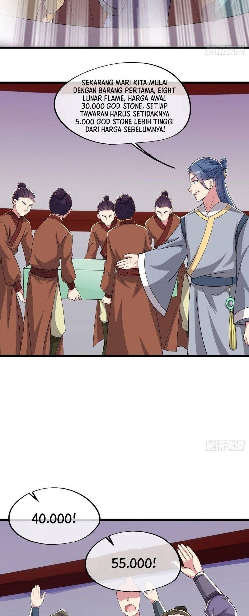 Manhua Peerless Soul Chapter 472 gambar 2