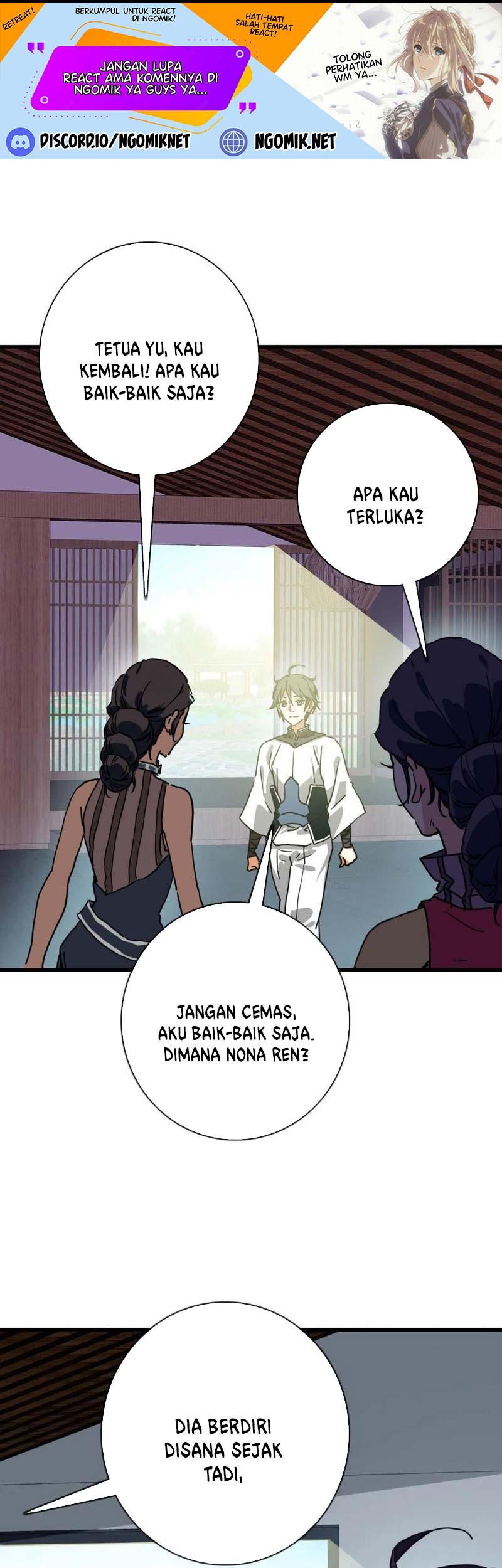 Manhua Crazy Leveling System Chapter 84 gambar 2