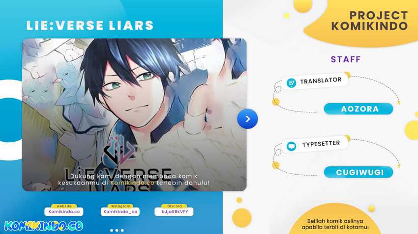 Komik LieVerse Liars Chapter 07 gambar 1