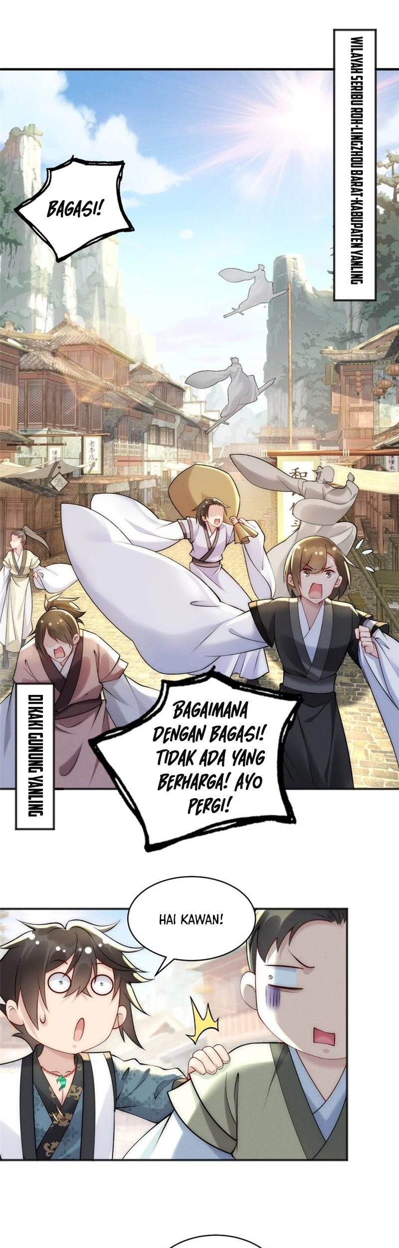 Manhua Reward 100 Million Lives at the Beginning Chapter 59 gambar 2