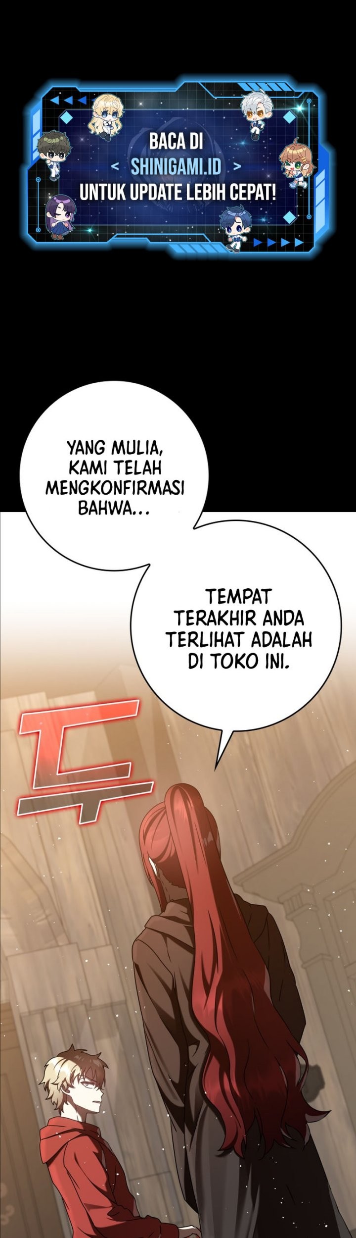 Manhwa The Demon Prince Goes to the Academy Chapter 34 gambar 2