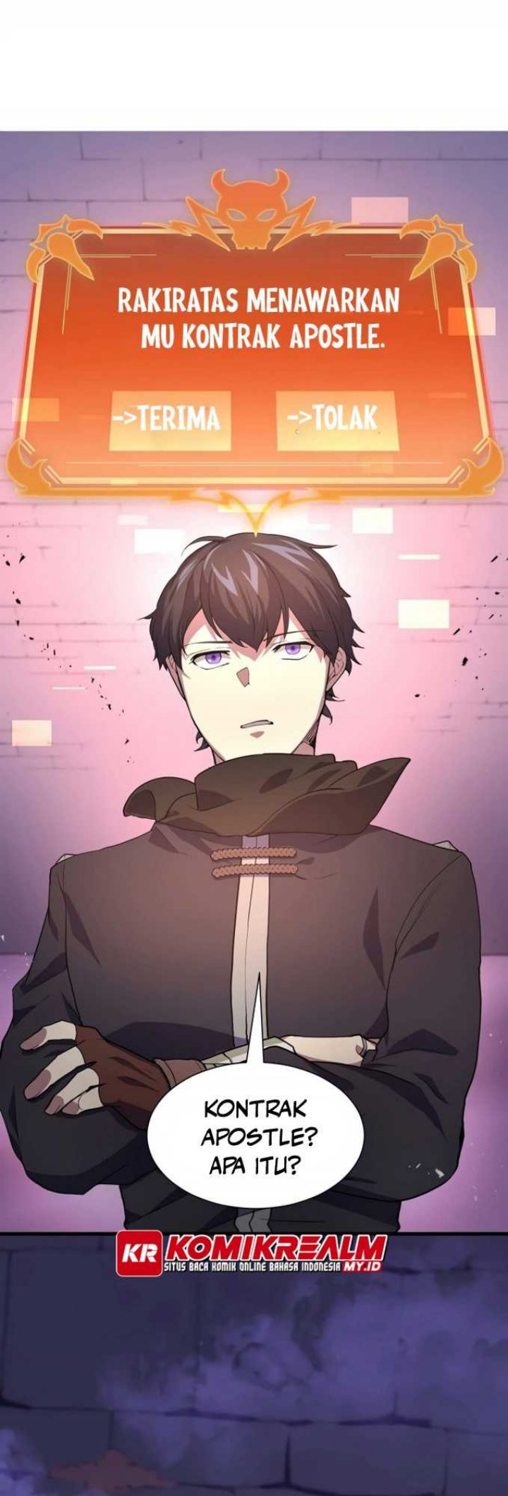Manhwa Leveling Up with Skills Chapter 18 gambar 2