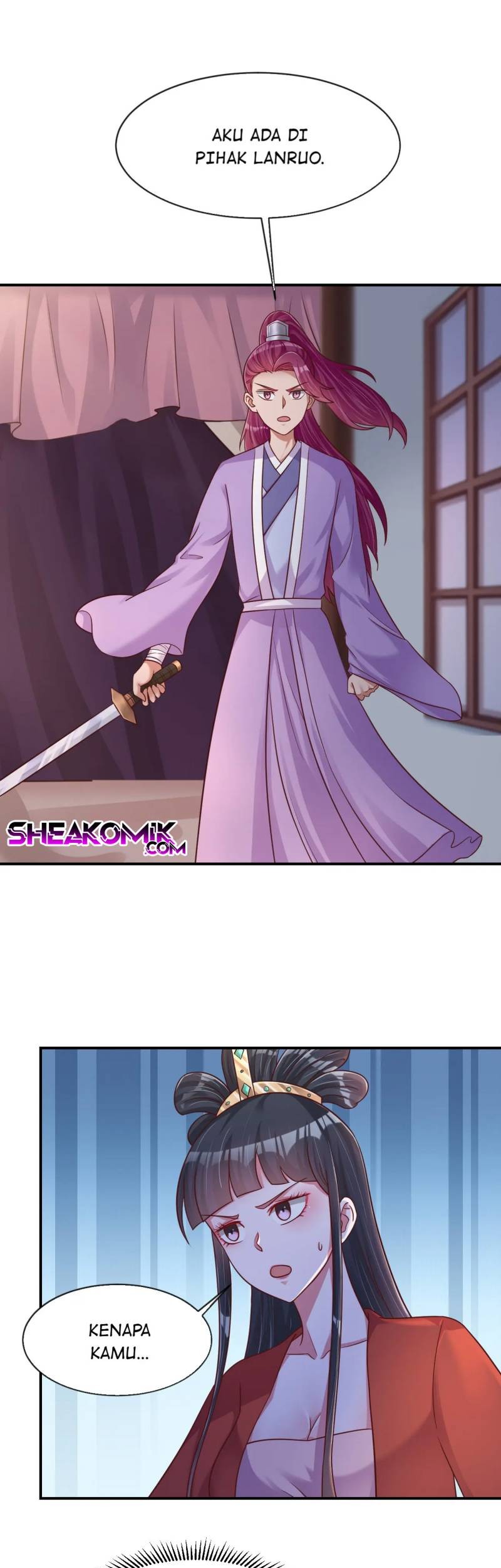Manhua After The Friendship Full Chapter 85 gambar 2
