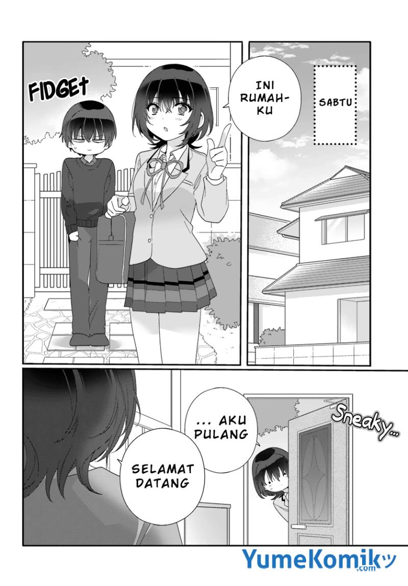 Class de 2 Banme ni Kawaii Onna no Ko to Tomodachi ni Natta Chapter 09 - Halaman 3