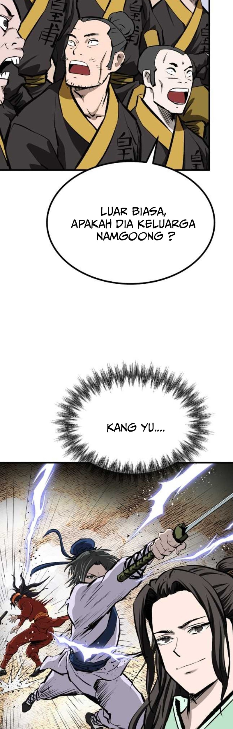 Archer Sword God : Descendants of the Archer Chapter 57 - Halaman 8