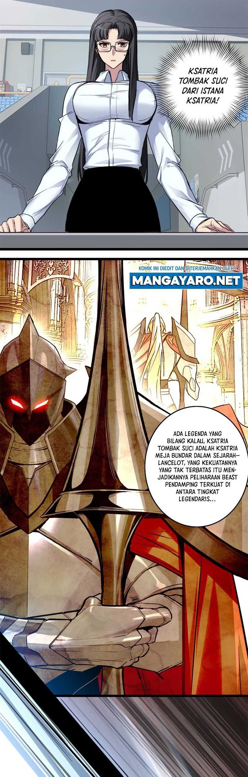Manhua Let Me Game In Peace Chapter 99 gambar 2