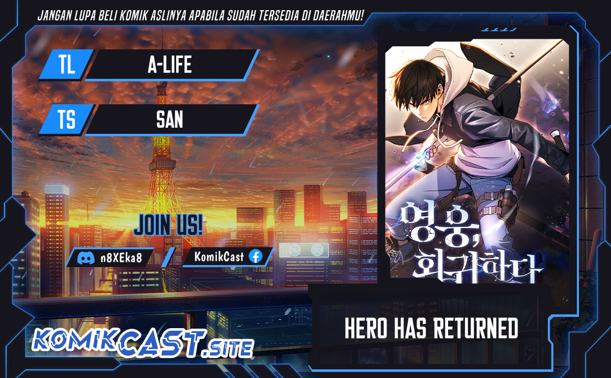 Komik Hero Has Returned Chapter 88 gambar 1
