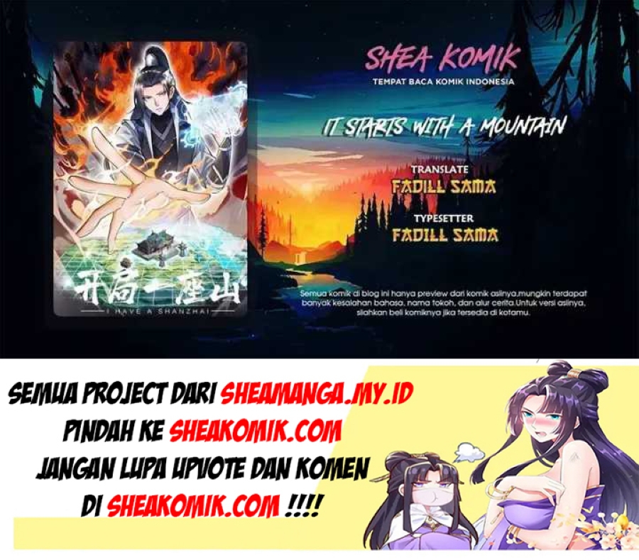 Komik It Starts With A Mountain Chapter 364 gambar 1
