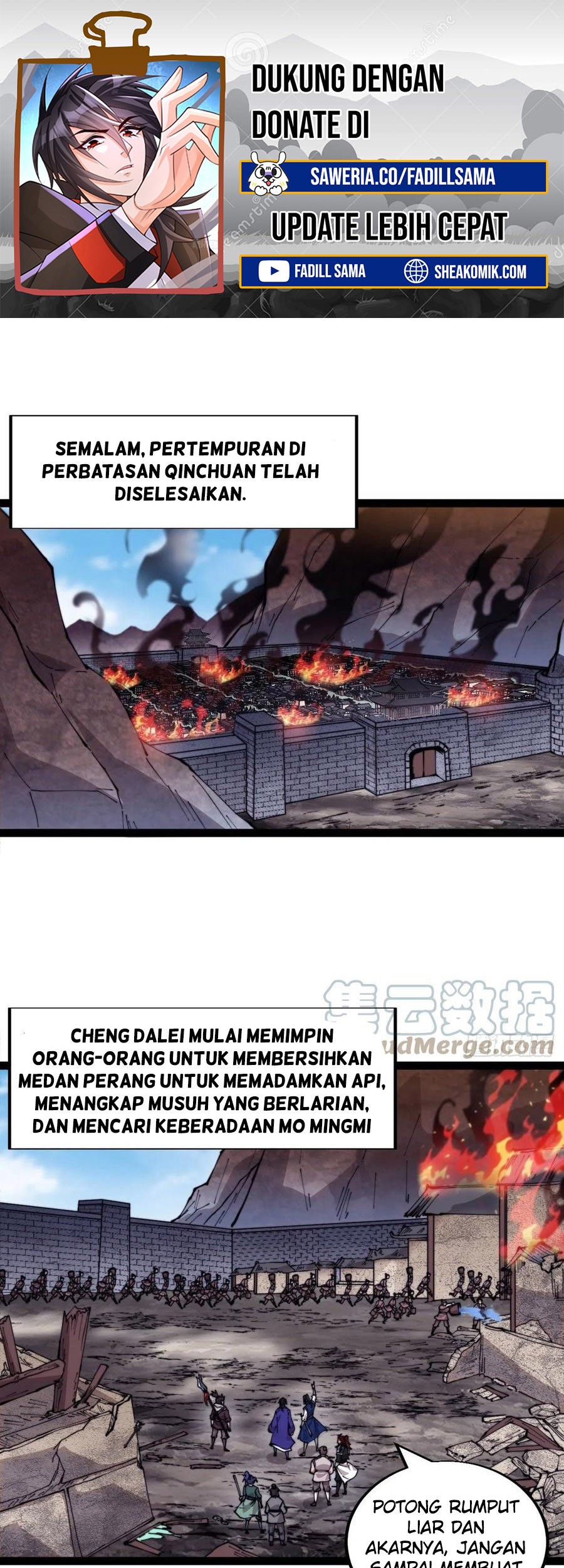 Manhua It Starts With A Mountain Chapter 364 gambar 2